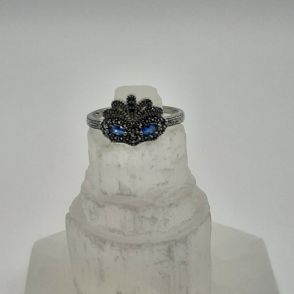 R1033 Masquerade Ring Plated - Fragrant Jewels